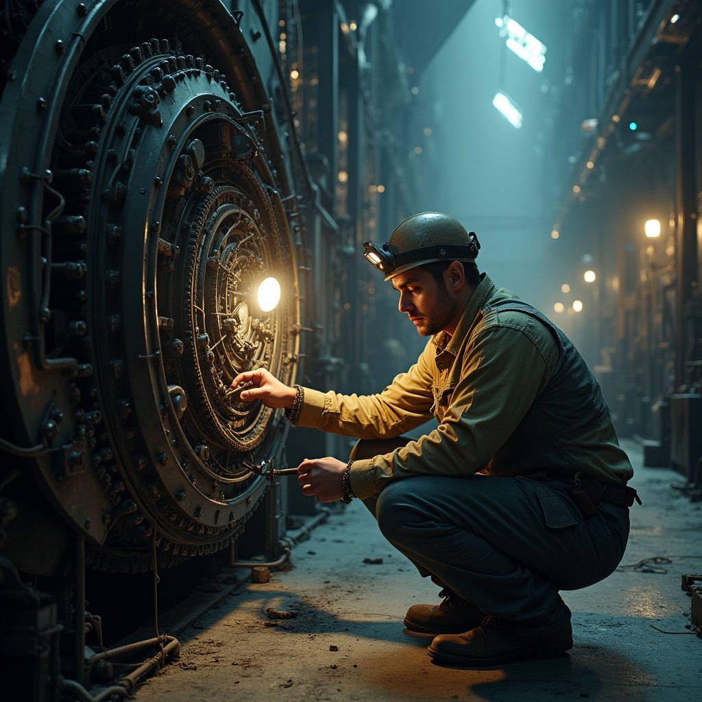 manutenção de equipamentos